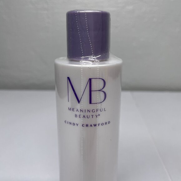 Meaningful Beauty Skin Softening Cleanser Cindy Crawford Unscented 6 oz Sealed - Picture 2 of 6